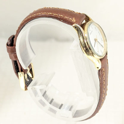 Seiko Analog Quartz Women Battery & Band Replaced Working Item