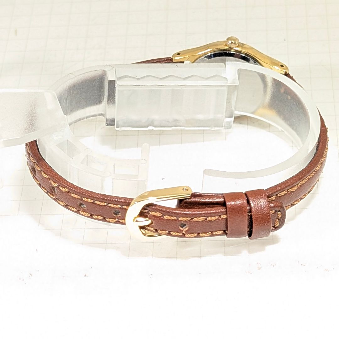 Seiko Analog Quartz Women Battery & Band Replaced Working Item