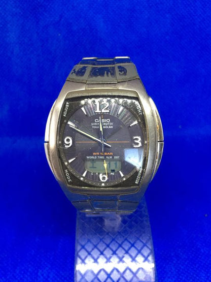 Casio Wave Ceptor WVA-44OTJ Digital-Analog Solar Men