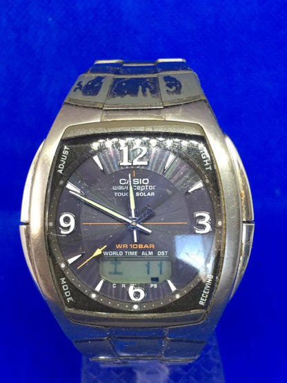 Casio Wave Ceptor WVA-44OTJ Digital-Analog Solar Men