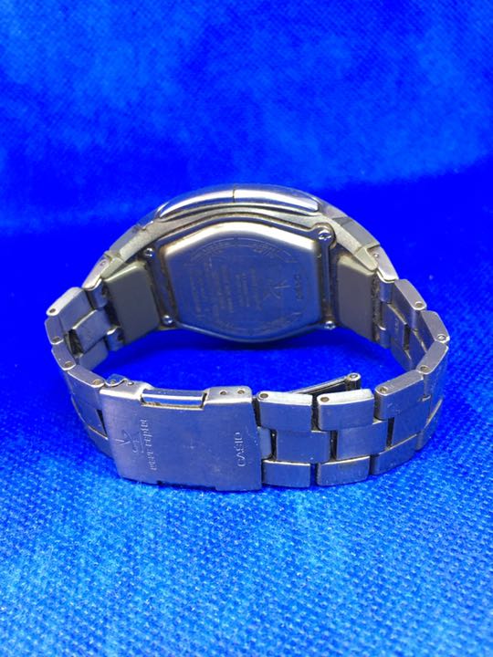 Casio Wave Ceptor WVA-44OTJ Digital-Analog Solar Men