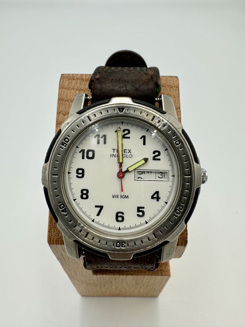 TIMEX Quartz Watch Crown Faulty NOT WORKING FOR PARTS