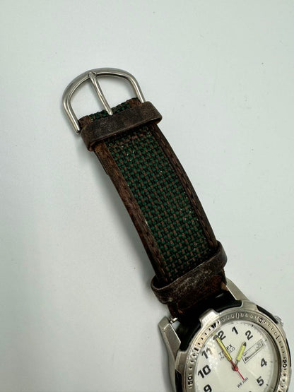 TIMEX Quartz Watch Crown Faulty NOT WORKING FOR PARTS