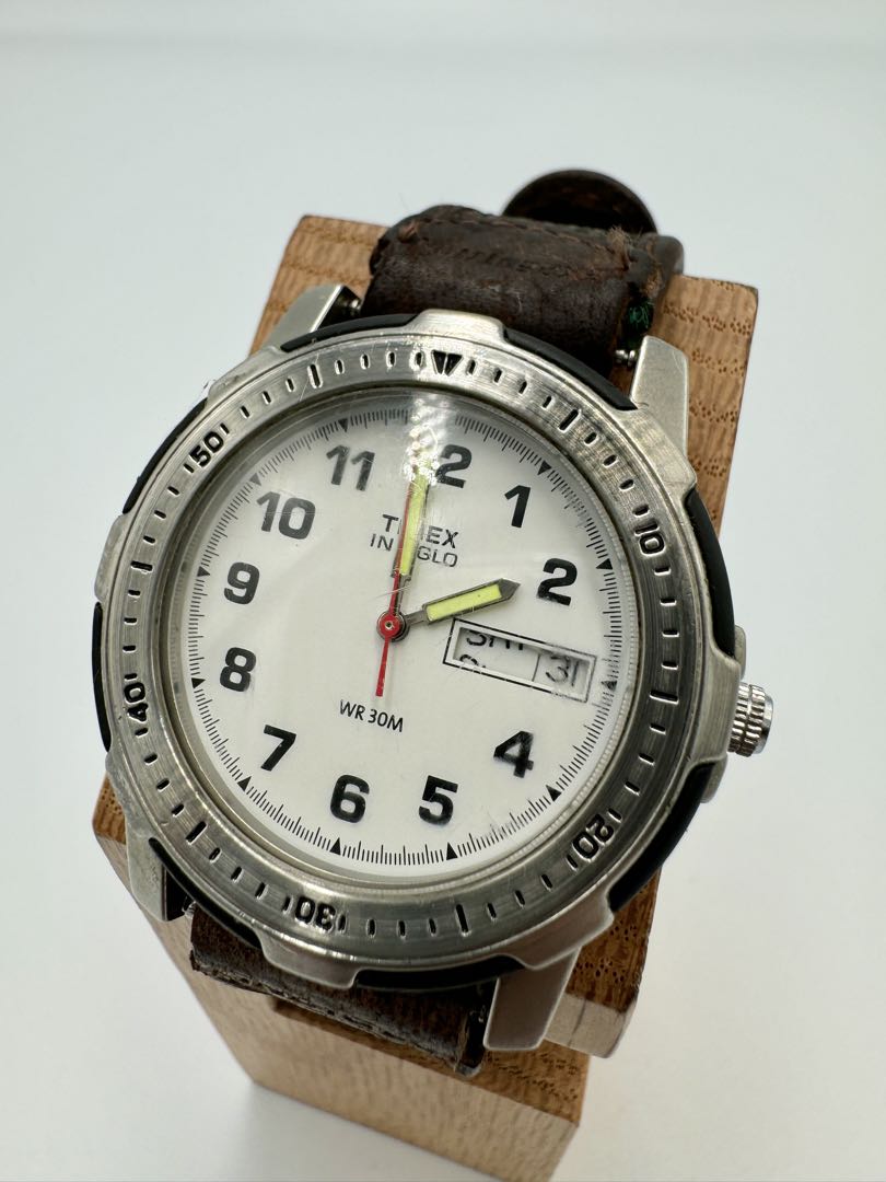 TIMEX Quartz Watch Crown Faulty NOT WORKING FOR PARTS
