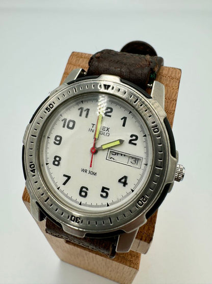 TIMEX Quartz Watch Crown Faulty NOT WORKING FOR PARTS