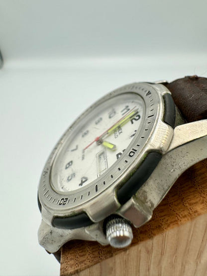 TIMEX Quartz Watch Crown Faulty NOT WORKING FOR PARTS