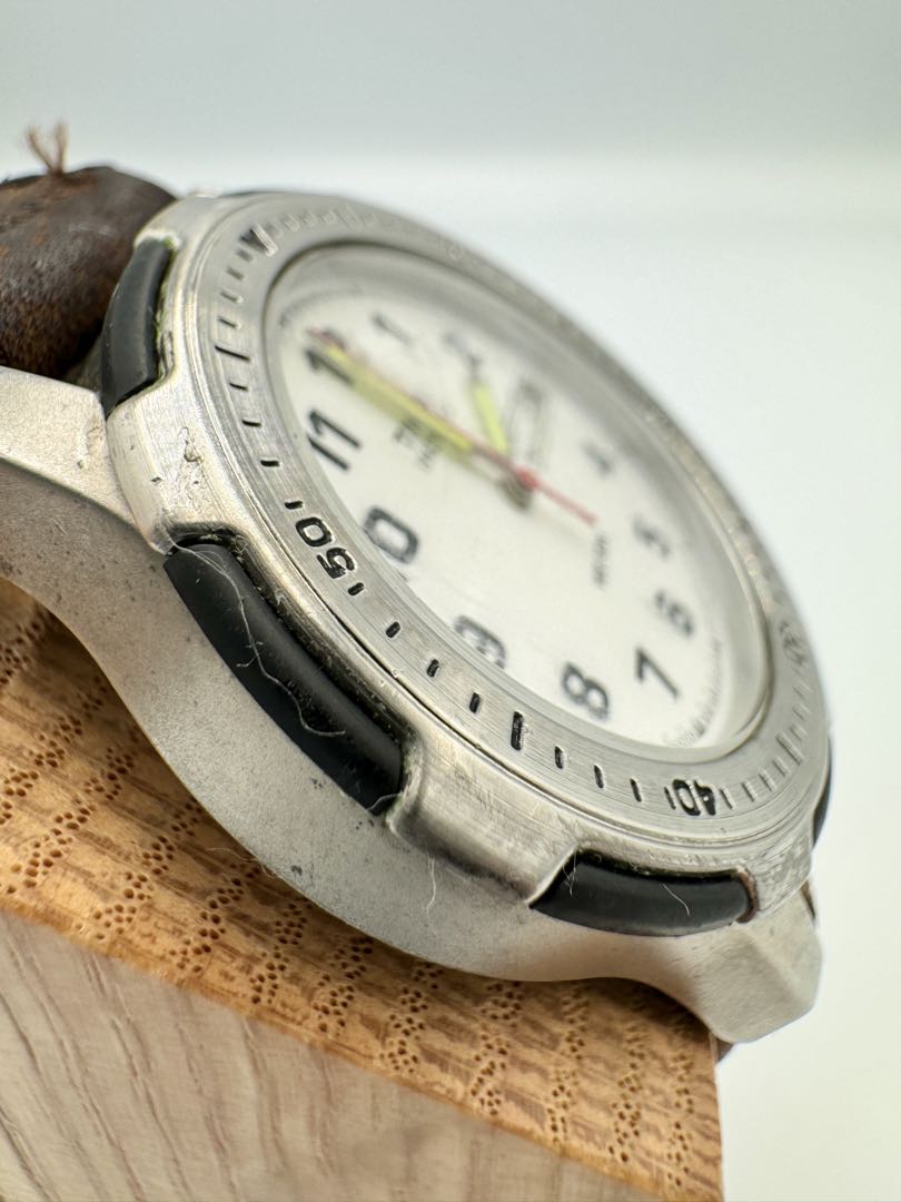 TIMEX Quartz Watch Crown Faulty NOT WORKING FOR PARTS