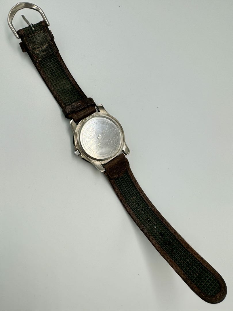 TIMEX Quartz Watch Crown Faulty NOT WORKING FOR PARTS