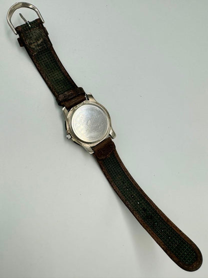 TIMEX Quartz Watch Crown Faulty NOT WORKING FOR PARTS