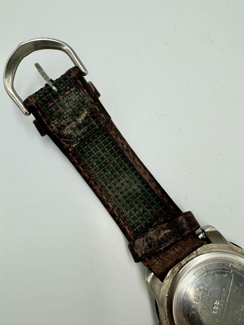 TIMEX Quartz Watch Crown Faulty NOT WORKING FOR PARTS