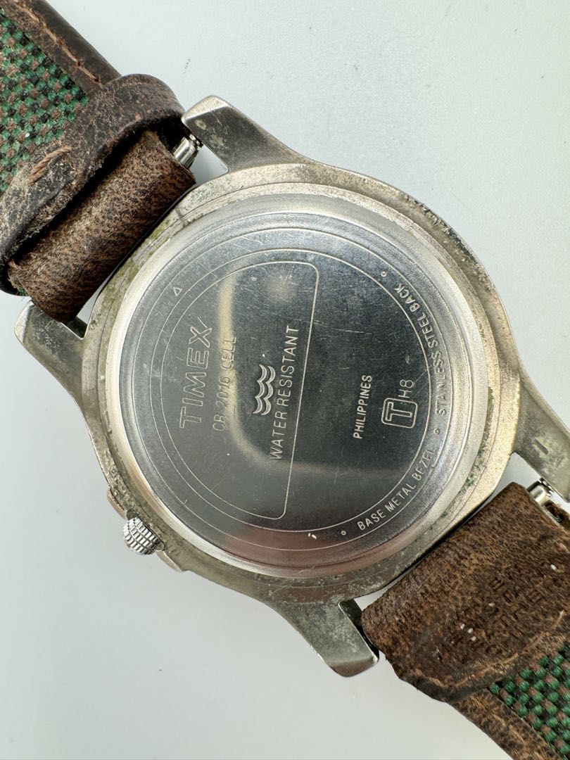 TIMEX Quartz Watch Crown Faulty NOT WORKING FOR PARTS