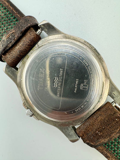 TIMEX Quartz Watch Crown Faulty NOT WORKING FOR PARTS