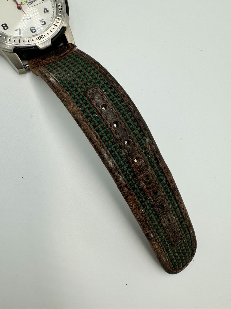 TIMEX Quartz Watch Crown Faulty NOT WORKING FOR PARTS