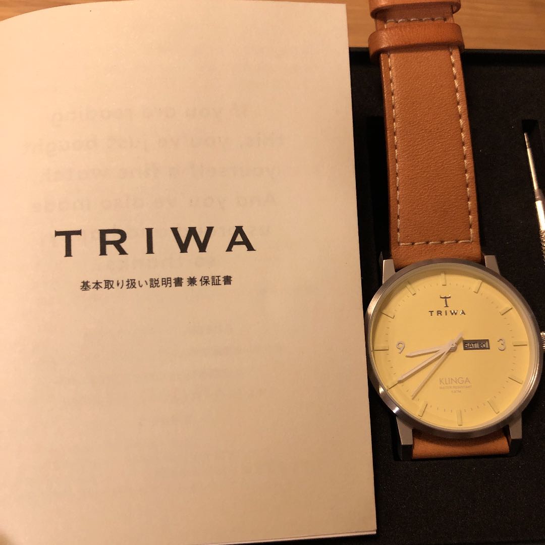 TRIWA Analog Quartz Women