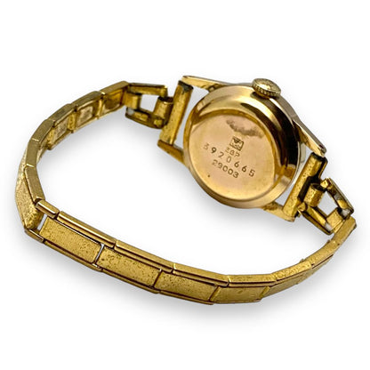 Seiko ANGEL Analog Mechanical (Manual) Women 21 Jewels Gold Plated Manual Winding Watch
