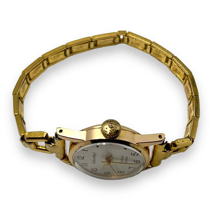 Seiko ANGEL Analog Mechanical (Manual) Women 21 Jewels Gold Plated Manual Winding Watch