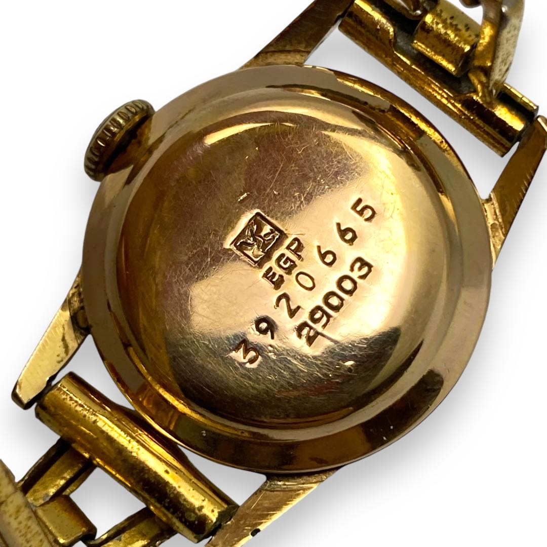 Seiko ANGEL Analog Mechanical (Manual) Women 21 Jewels Gold Plated Manual Winding Watch