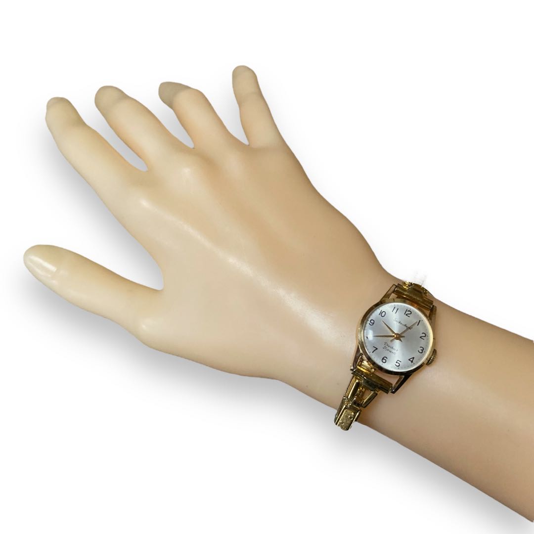 Seiko ANGEL Analog Mechanical (Manual) Women 21 Jewels Gold Plated Manual Winding Watch
