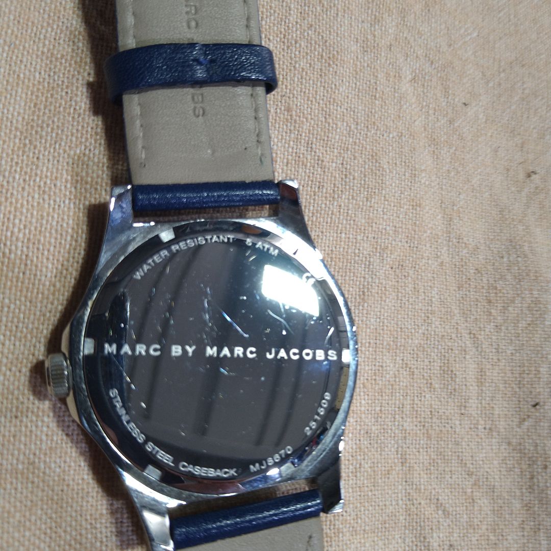 Marc By Jacobs MJ8670 Analog Quartz Men
