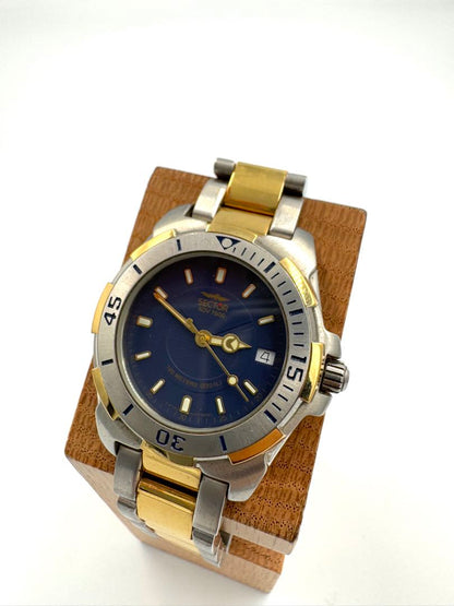 Sector Analog Quartz Men Adv7500 Watch For Parts