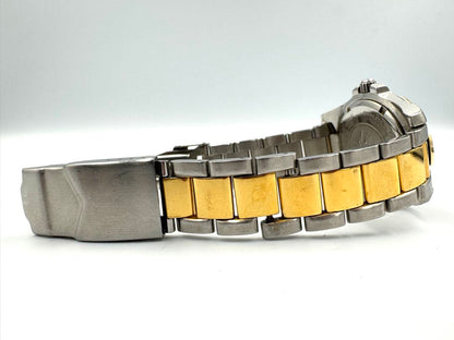 Sector Analog Quartz Men Adv7500 Watch For Parts