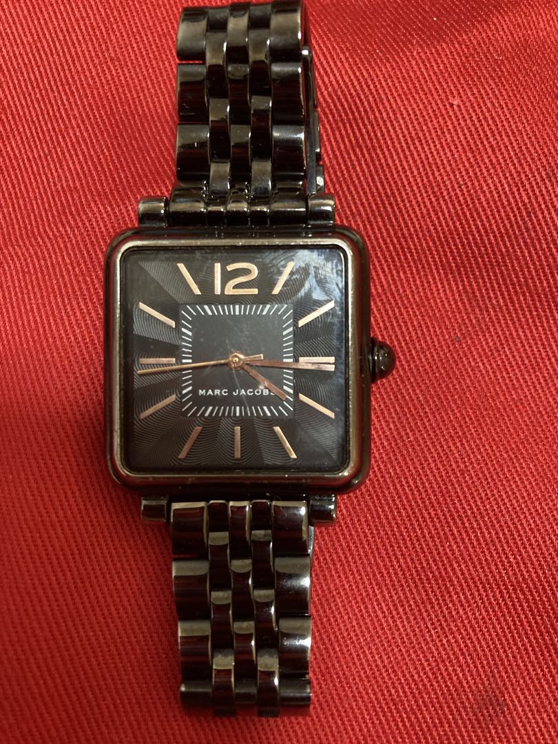 Marc By Jacobs Analog Quartz Men