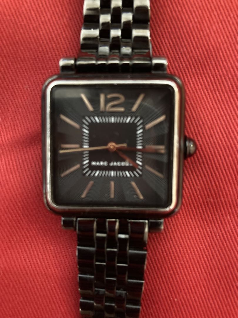 Marc By Jacobs Analog Quartz Men