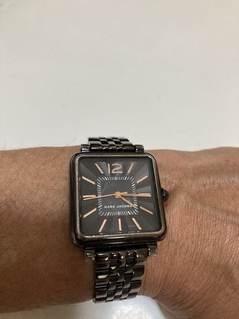 Marc By Jacobs Analog Quartz Men
