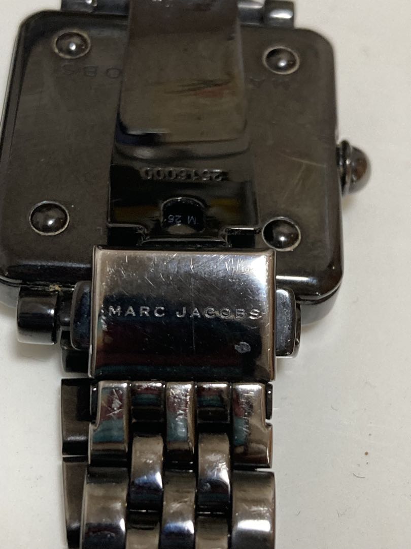 Marc By Jacobs Analog Quartz Men