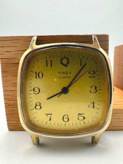TIMEX Q Quartz Watch No Strap