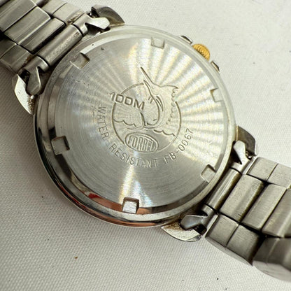 Forbel Analog Quartz Men Forel 10 Bar Watch