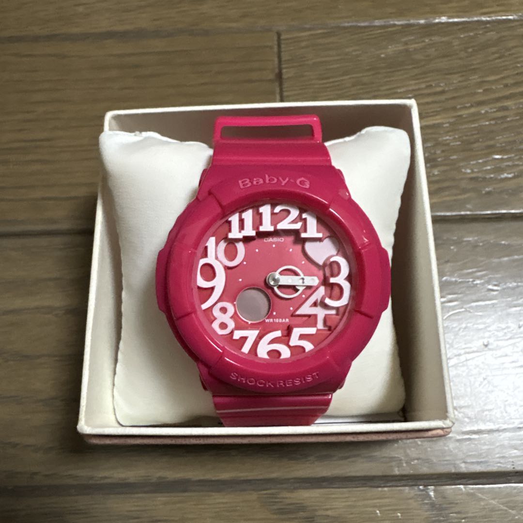 G-Shock Baby-G BGA-131 Digital-Analog Quartz Women