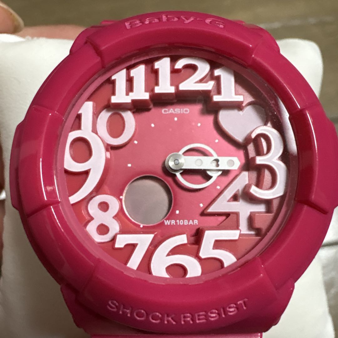 G-Shock Baby-G BGA-131 Digital-Analog Quartz Women