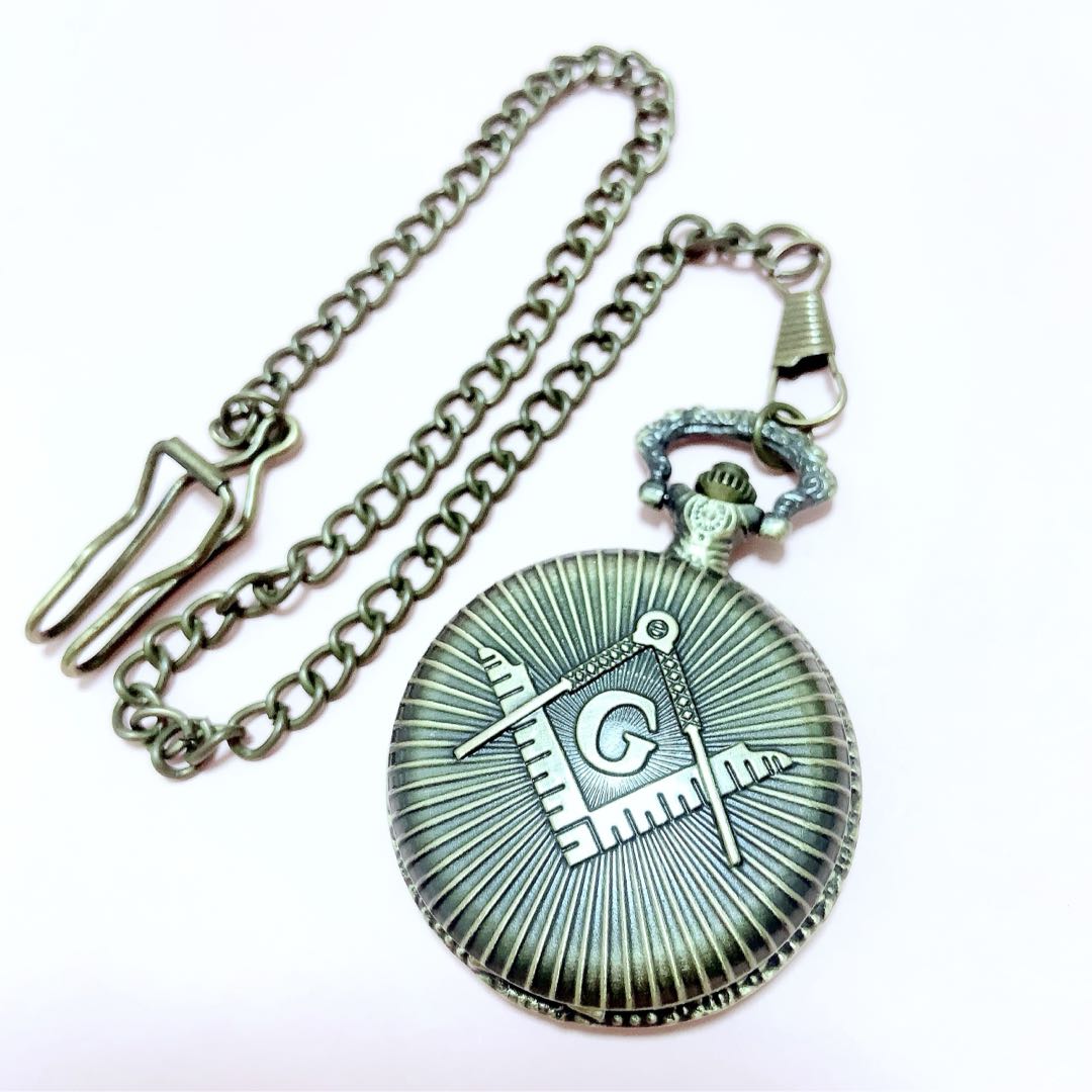Freemasonry Analog Quartz Men