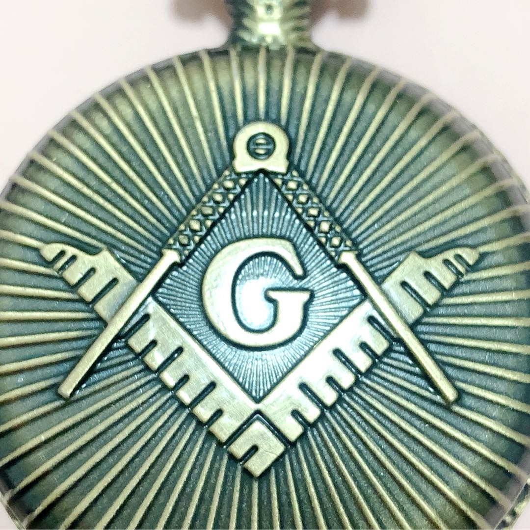 Freemasonry Analog Quartz Men