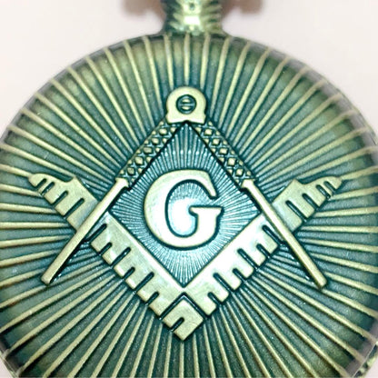 Freemasonry Analog Quartz Men