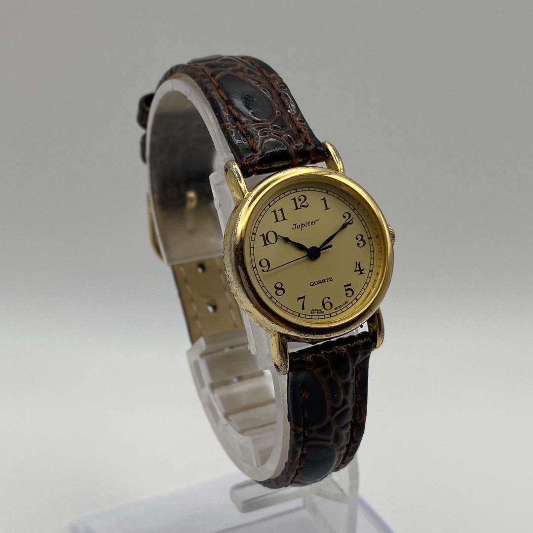 Orient Jupiter E4553F3-00 Analog Quartz Women Working Item Watch