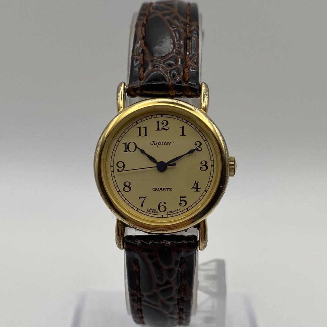 Orient Jupiter E4553F3-00 Analog Quartz Women Working Item Watch