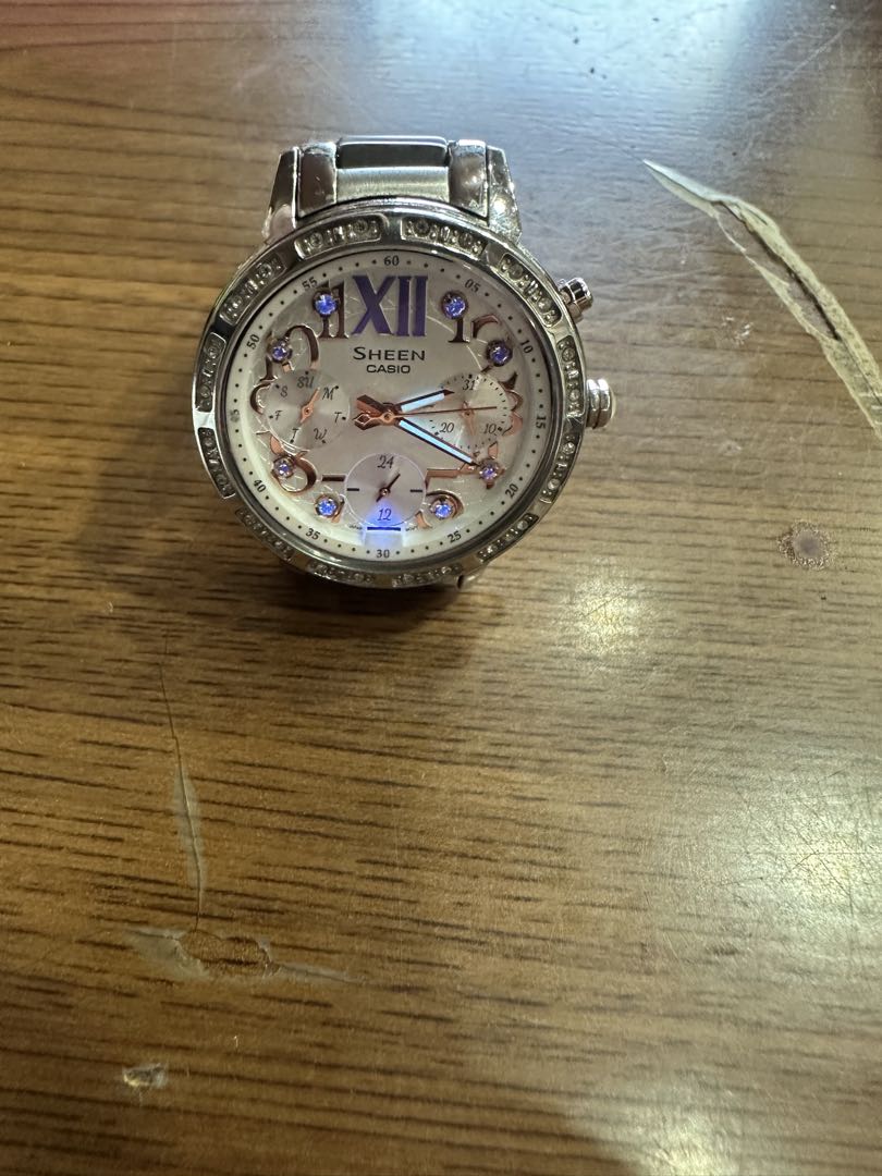 CASIO SHEEN SHE-3036 Analog Quartz Women