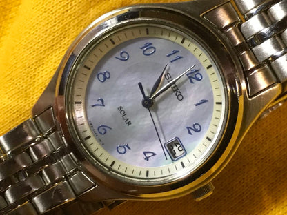 Seiko Analog Solar Women