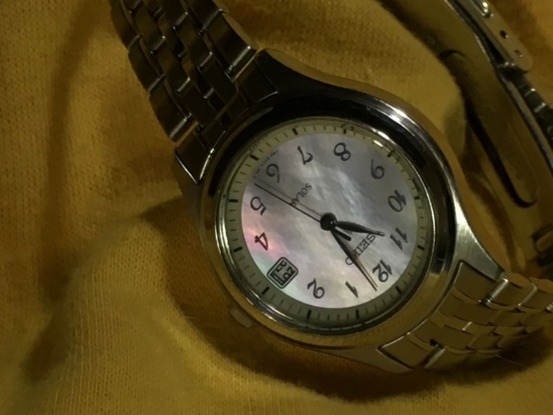 Seiko Analog Solar Women