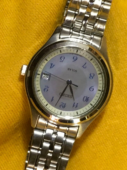 Seiko Analog Solar Women