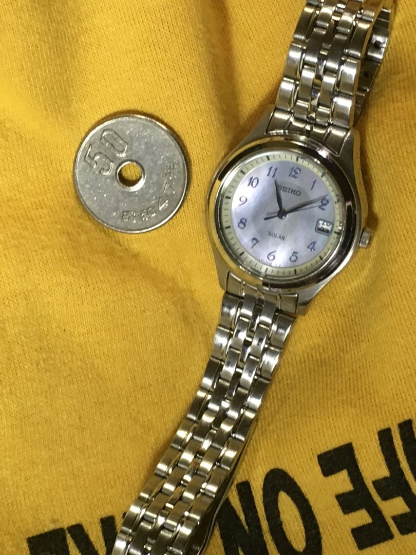 Seiko Analog Solar Women