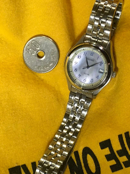 Seiko Analog Solar Women