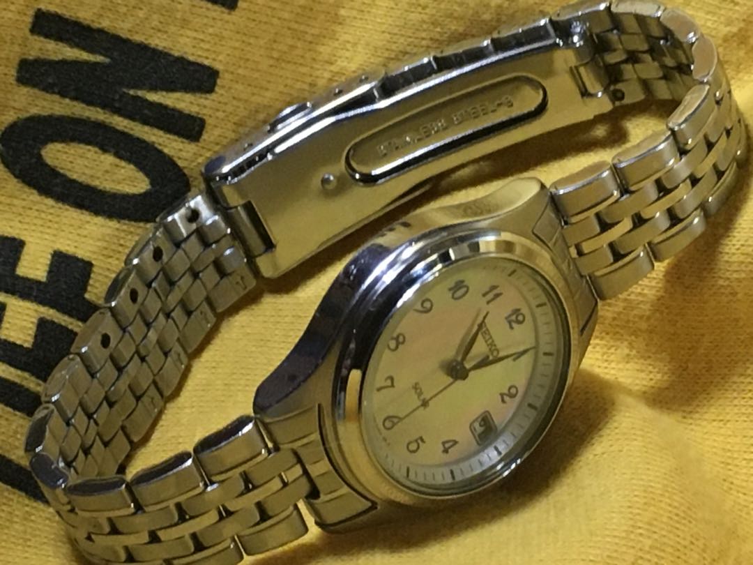 Seiko Analog Solar Women