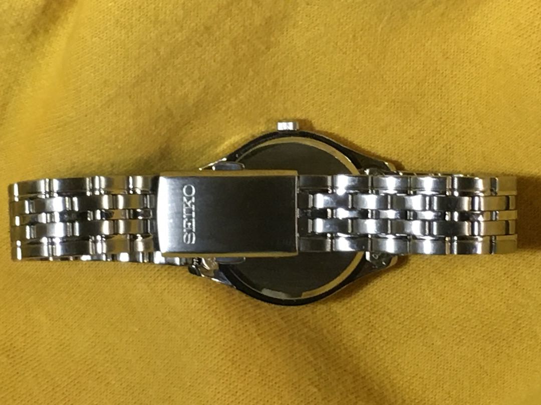 Seiko Analog Solar Women