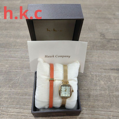 H.k.c Analog Quartz Women