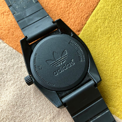 Adidas Analog Quartz Men アディダス Watch 黒系