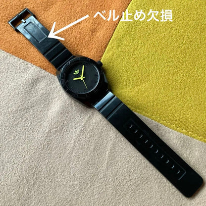 Adidas Analog Quartz Men アディダス Watch 黒系