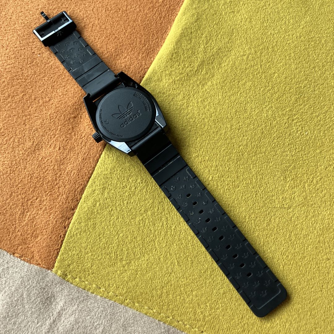 Adidas Analog Quartz Men アディダス Watch 黒系